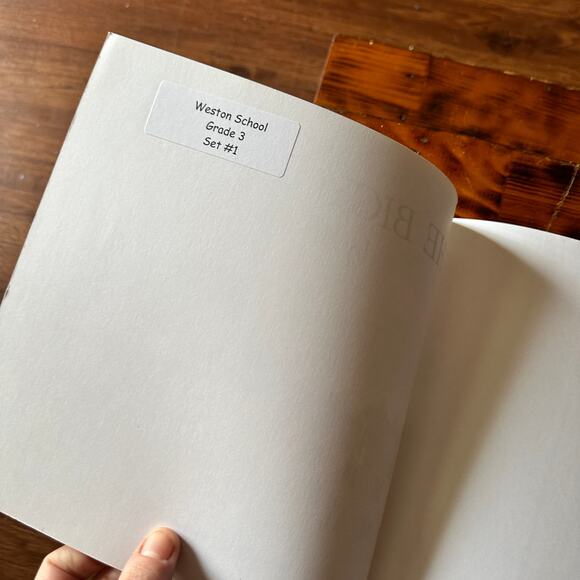 Vintage 1982 The Bicycle Man Japanese Paperback Book - Picture 2 of 10